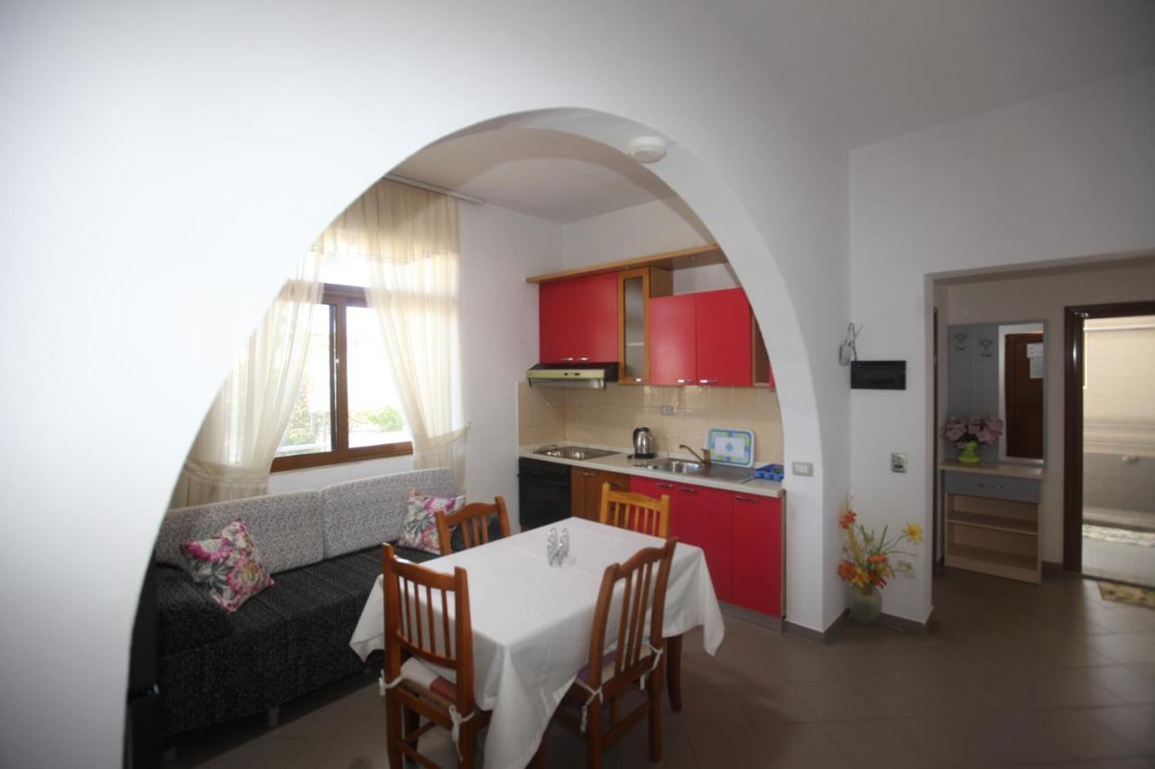 Villa Oden Ksamil Buitenkant foto